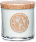 Eco Candle Co. Recycled Candle, Spa Day, 6 oz. - Scents of Flowers, Musk, Melon, Citrus, & Ocean Air - 100% Soy Wax, No Lead, Kraft Paper Label & Lid, Hand Poured, Made from Midwest Grown Soybeans