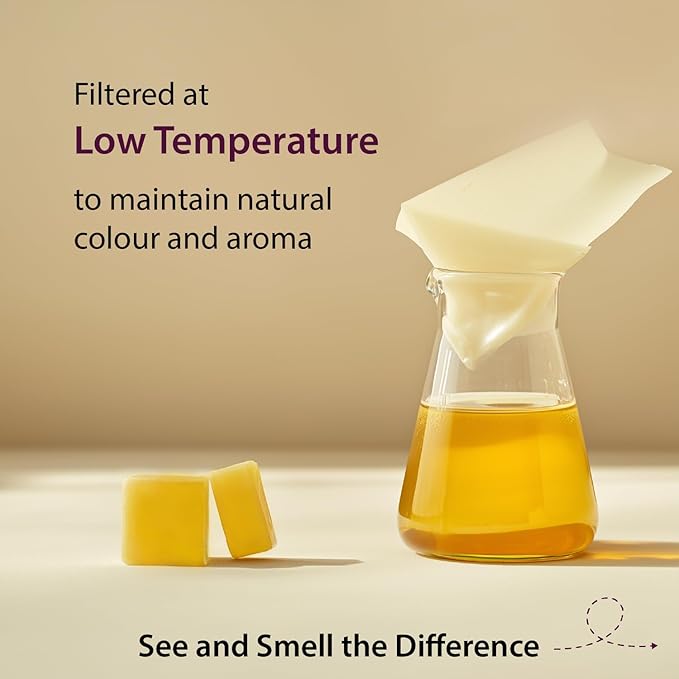 Great Lakes Beeswax, 25 Blocks (300g/10.6oz), Filtered at Low Temperature, 100% Pure and Natural, Cosmetic Grade, Yellow