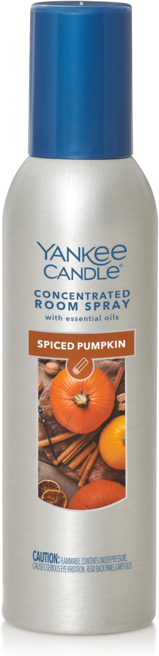 Yankee Candle Concentrated Room Spray, Spiced Pumpkin, 1.5 OZ (Pack of 3)