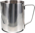 Healifty Wax Melting Pot Pitcher, Stainless Steel Candle Making Double Boiler with Pouring Spout for Beeswax Water Bath for Chocolate Milk Sauces 300ml