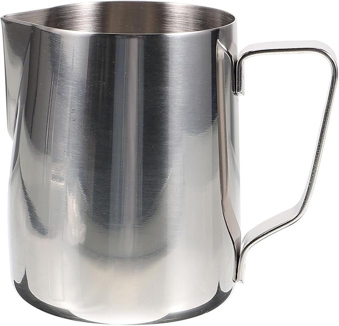 Healifty Wax Melting Pot Pitcher, Stainless Steel Candle Making Double Boiler with Pouring Spout for Beeswax Water Bath for Chocolate Milk Sauces 300ml