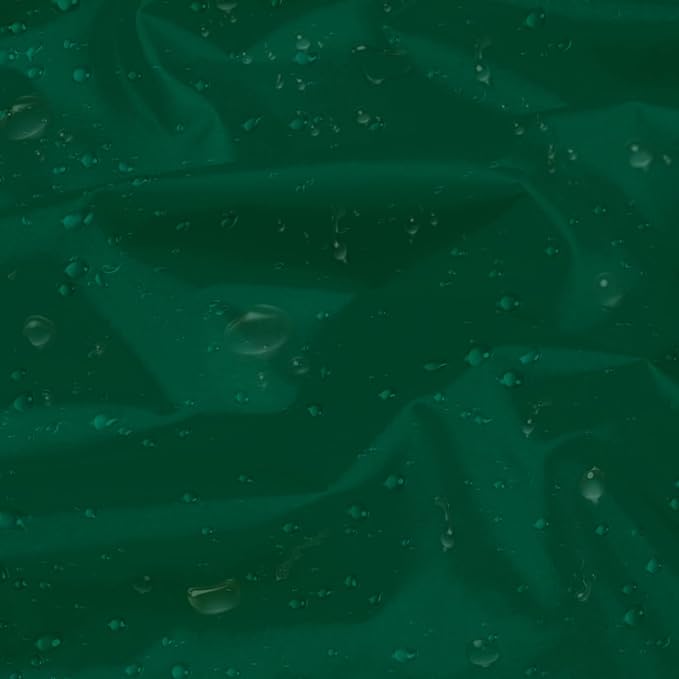 Vonty Waterproof Fabric Ripstop Nylon Fabric by The Yard - 60 Inch Wide(1 Yard), Water Proof Green Fabric Lightweight Kite Fabric for Tent Bag Tarp DIY Craft Travel Outdoor