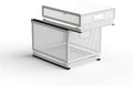 Pull Out Cabinet Organizer, Slide Out Drawers Fixed with Adhesive Nano Film, Pantry Shelves Sliding Drawer Storage Organization for Kitchen (Double Layer 11.8 * 9.4 * 12.3inch/30 * 24 * 31.2cm)