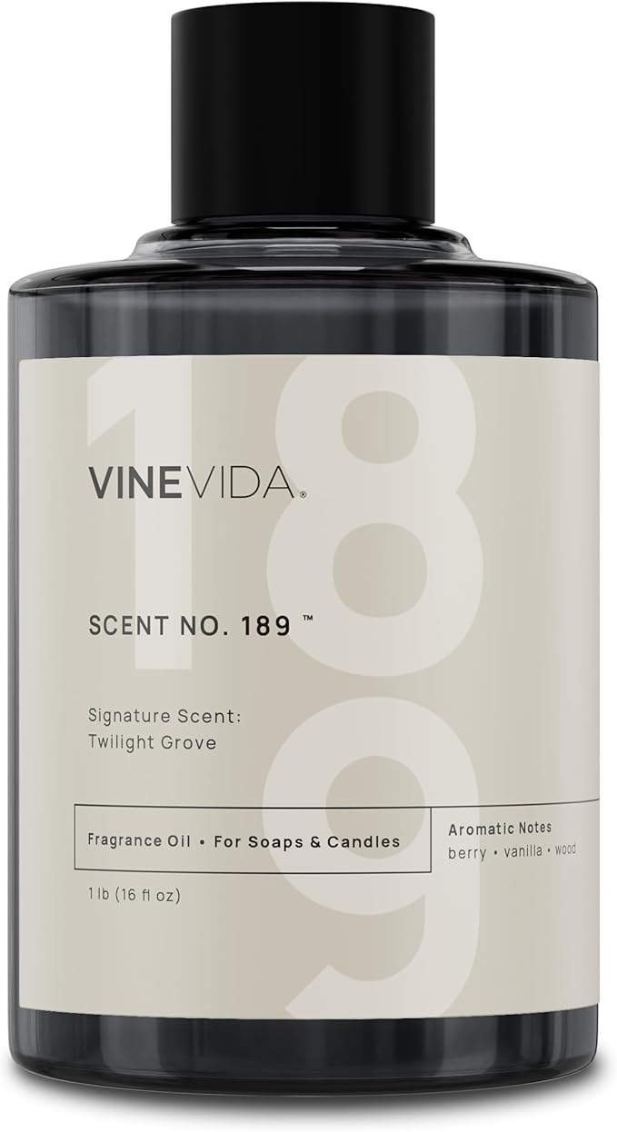 VINEVIDA [16 oz] Twilight Grove; Fragrance Oil for Candle Making and Soap Making - Premium Candle Scents for Soy Candles