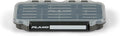 Plano StowAway 3500 Stow Tackle Box, with Corrosion-Preventive Rustricor, Single Latch Design, Transparent DuraView Lid, Stackable Storage for Fishing Bait, Lures and Gear
