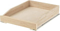 Pull Out Cabinet Drawer 16½” W x 21” D, Soft Close Pull Out Cabinet Organizer, Pull Out Shelves Requires at Least 17½” Cabinet Opening, Bottom Assembly