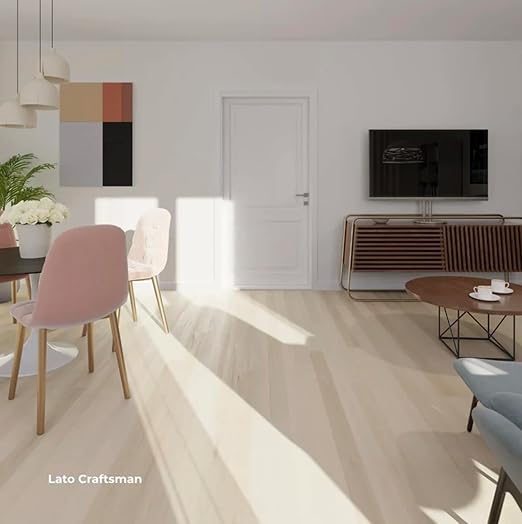 Flooret Luxury Vinyl Plank Flooring Crafts Man Bestsellers Sample Kit | 6 Pieces of 12" Cut Samples from Real Planks | DIY Click Installation, 40 Mil Wear Layer, Waterproof and Scratch Resistant LVP
