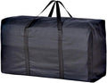Extra Large Tote Bag, Heavy-Duty Storage Bag with Zipper for Moving, Clothes Storage, and Travel Packing (Single Bag)