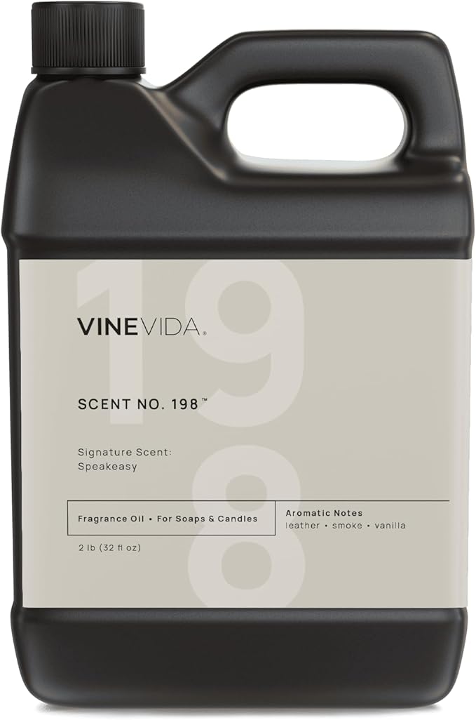 VINEVIDA [32 oz] Scent Speakeasy; Fragrance Oil for Candle Making and Soap Making - Winter & Holiday Oils