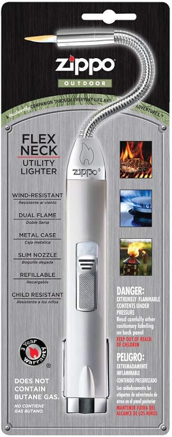 Zippo Flex Neck Utility Lighter