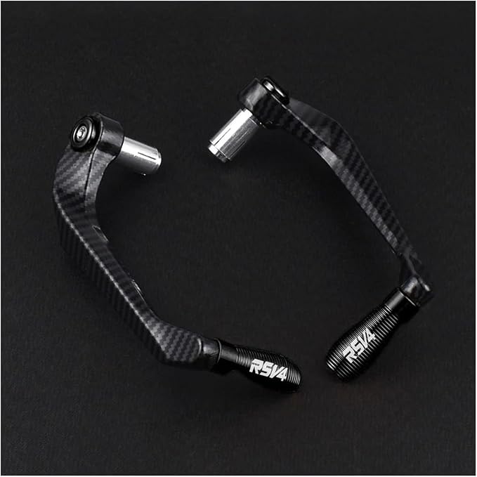 for RSV 4 RSV4 RR RF Motorcycle Handlebar Brake Clutch Lever Hand Guard Protector Handguard Aluminum