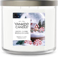 Yankee Candle Snowglobe Wonderland, Scented Candle, 14.5oz 3-Wick Candle Jar with up to 40 Hours Burn Time