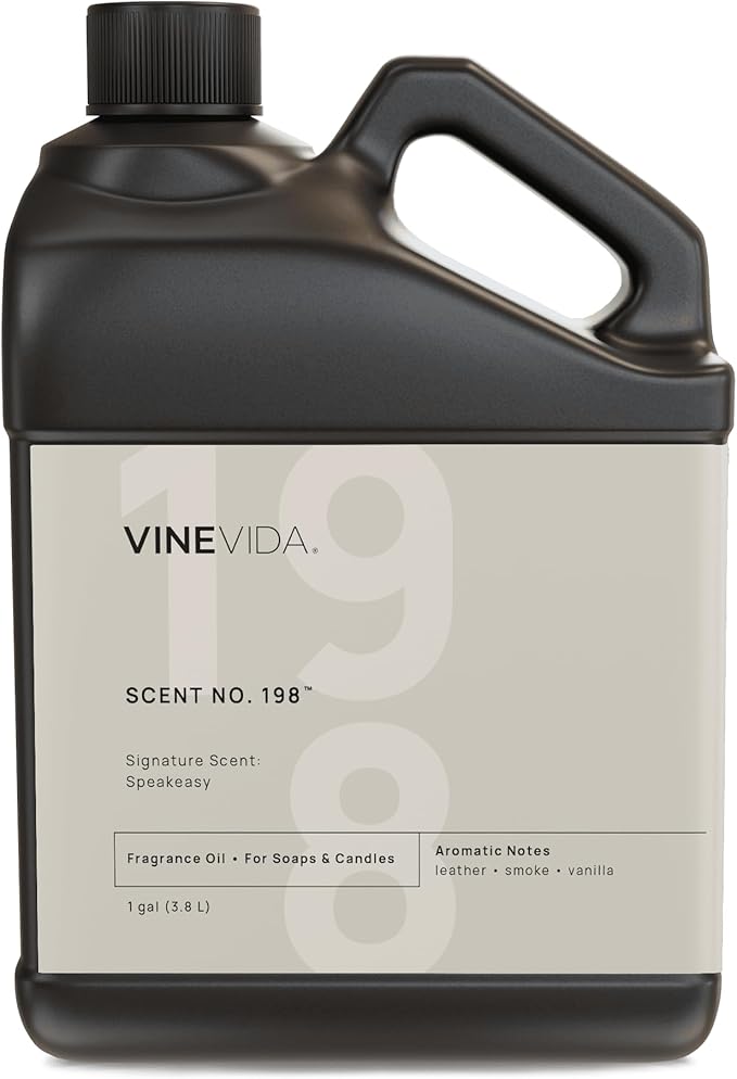 VINEVIDA [128 oz] Scent Speakeasy; Fragrance Oil for Candle Making and Soap Making - Winter & Holiday Oils