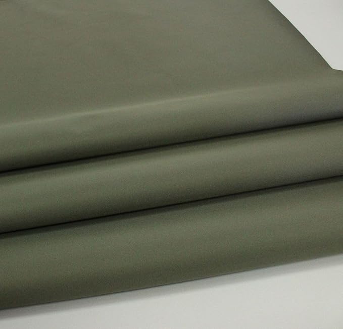 Mybecca Waterproof Canvas Marine Fabric 600 Denier Indoor/Outdoor PU Backing UV Protector Foliage 5 Yards