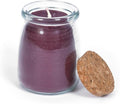 BeeTheLight Beeswax Jar Candle - 100% Pure USA Bees Wax in Glass Container - All Natural Light Honey Scent