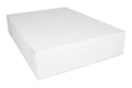 Southern Champion Tray 1019 Premium Clay Coated Kraft Paperboard White Donut Tray, 18" Length x 13" Width x 3-1/2" Height (Case of 100 Pieces)