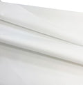 Mybecca Waterproof Canvas Marine Fabric 600 Denier Indoor/Outdoor PU Backing UV Protector White 1 Yard