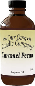 Our Own Candle Company - Caramel Pecan Scented, Premium Grade Home Fragrance Oil for Diffusers (2oz)