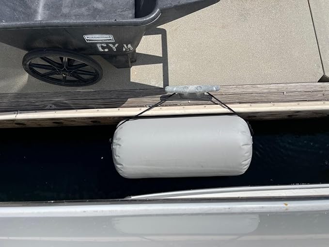 Big Heavy-Duty Inflatable PVC Boat Fender for Docking and Yacht Sailboats