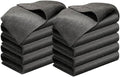 2026 New Thickened Magic Cleaning Cloth, Reuseable Streak Free Microfiber Cloth Microfiber Cleaning Rag, Multipurpose Microfiber Cleaning Cloth for Kitchen, Window, Glass, Cars (10 PCS, 8x12 in)