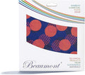 Beaumont Peach Deco Flute Swab - Bamboo Charcoal Flute Cleaning Cloth, To Be Used With Cleaning Rod (Not Included) As Part Of Cleaning Supplies Kit, Stores In Flute Case