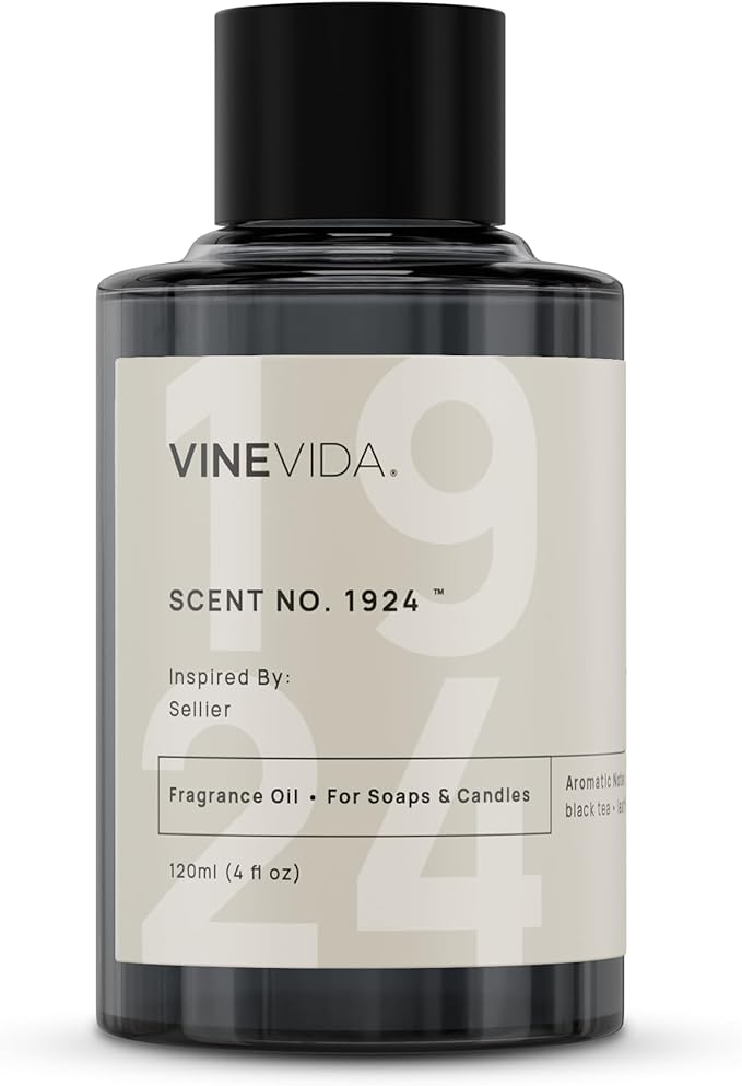 VINEVIDA [4 Oz] Inspired by: Sellier; Fragrance Oil for Candle Making and Soap Making - Premium Candle Scents for Soy Candles