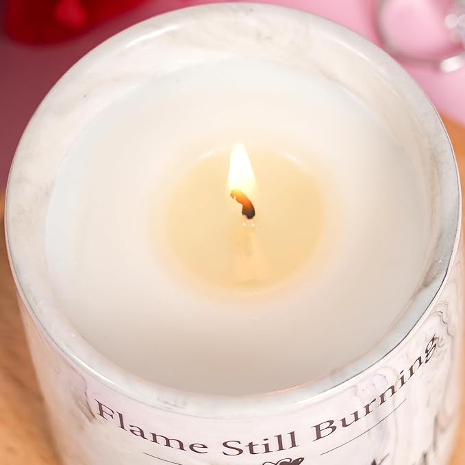Anniversary Candle - Aniversario Gifts for Men, Women & Couples - Romantic Gifts for Him, Her - 6oz