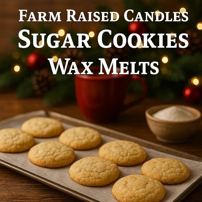Farm Raised Candles - USA Grown Soy Wax Melts - Fall - Bakery Variety Packs – 5 Pack, 16oz Total – Wax Melt Warmer Scents – (Christmas 5 Pack Variety)