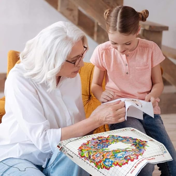 Boots Stamped Cross Stitch Kits for Adults -Christmas Embroidery Kits for Beginners Adults,11 CT Patterns Dimensions Counted Cross Stitch Kits for Adults Arts Craft 12x16 inch