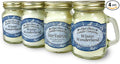 Winter Wonderland Scented Mini Mason Jar Candle by Our Own Candle Company, 3.5 Ounce (4 Pack)