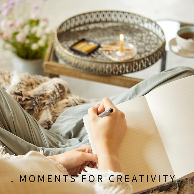 Signature Collection – Take Some Time (Vintage). 12 x Twenty Minute Candles with a Ceramic Holder.