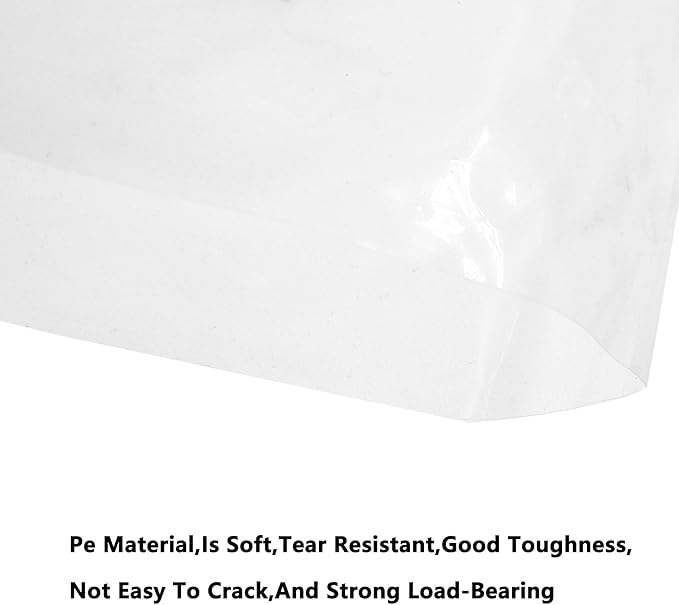 Bucket Liner Bags, Food Grade Ice Bucket Liner,Heavy Duty Leak Proof Bag,Plastic Drum Pail Liners,Flat Bottom Food Storage Bags for Home Kitchen Marinating (35 * 25cm/13.78 * 9.84inch)