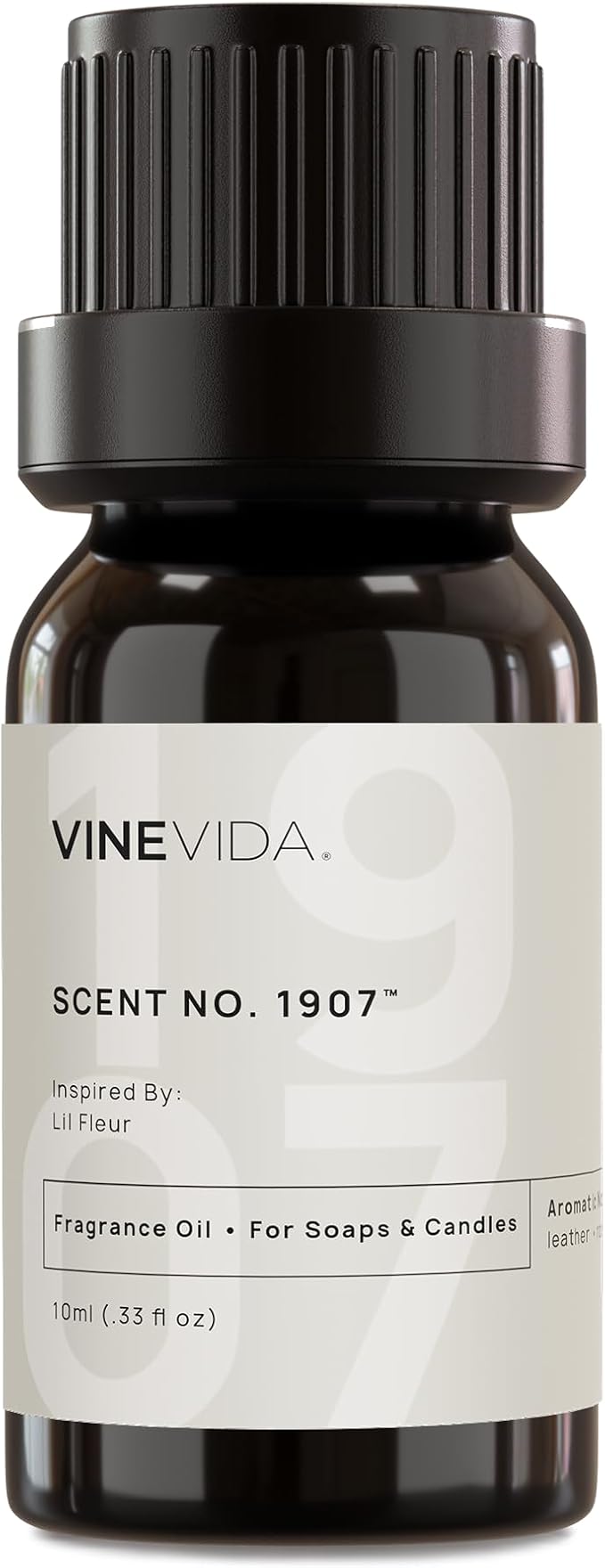 VINEVIDA [0.33 Oz] Inspired by: Lil Fleur; Fragrance Oil for Candle Making and Soap Making - Premium Candle Scents for Soy Candles