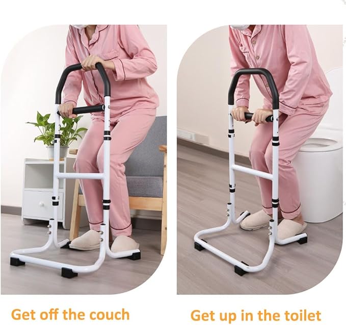 Chair & Couch Stand Assist bar, Assistance Handle for Seniors and People with Limited Mobility. Safety Grab Bar for Standing, Walking, Up and Down The Stairs