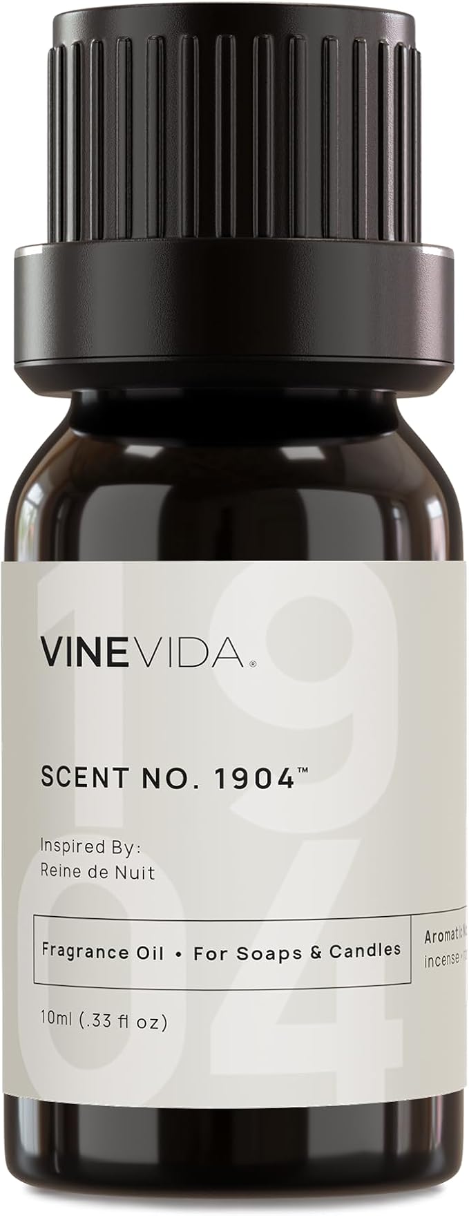 VINEVIDA [0.33 Oz] Inspired by: Reine De Nuit; Fragrance Oil for Candle Making and Soap Making - Premium Candle Scents for Soy Candles
