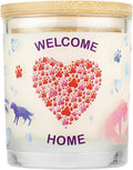 One Fur All Welcome Home Candle - Pet Odor Eliminator - Non-Toxic Scented Candle, Gotcha Day Gift
