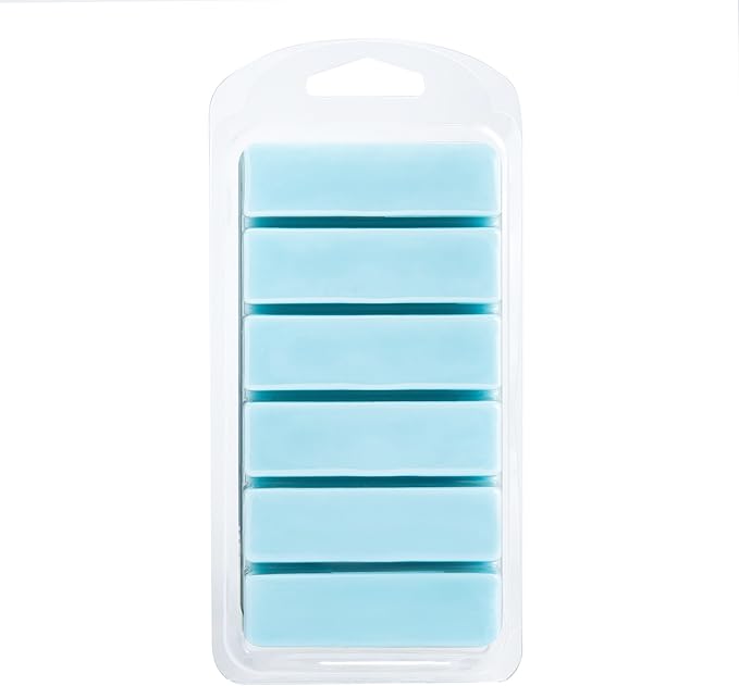 Colonial Candle Cascading Waters Scented Wax Melts, Wax Melt Warmer Cubes, Long Lasting Scented Wax Warmer Cubes, 4 Pack, 6 Cubes Each - Made in The USA