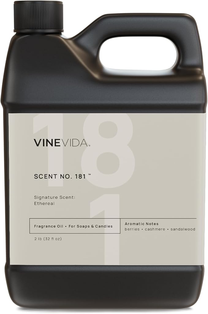 VINEVIDA [32 oz] Ethereal; Fragrance Oil for Candle Making and Soap Making - Premium Candle Scents for Soy Candles