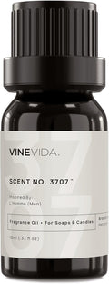 VINEVIDA [0.33 Oz] Inspired by: L'Homme (Men); Fragrance Oil for Candle Making and Soap Making - Premium Candle Scents for Soy Candles