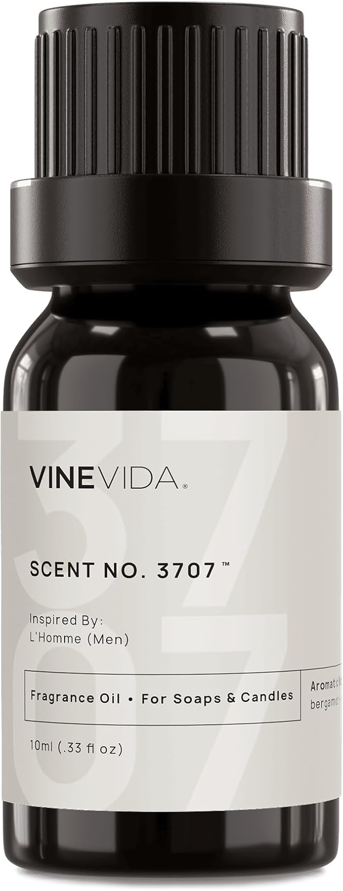 VINEVIDA [0.33 Oz] Inspired by: L'Homme (Men); Fragrance Oil for Candle Making and Soap Making - Premium Candle Scents for Soy Candles