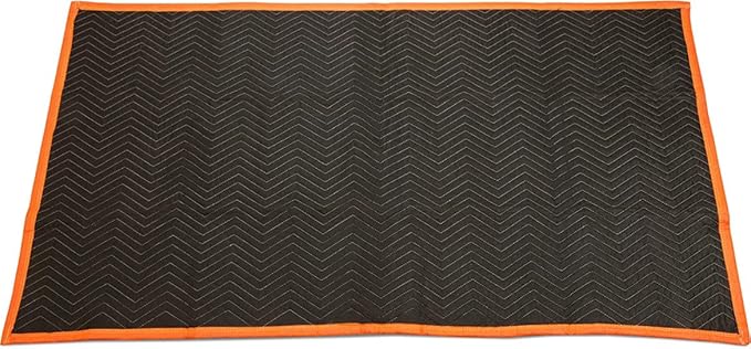 Simpli-Magic Heavy Duty Padded Moving Blankets 72" x 40" – 12 Pack – Packing Blankets, Furniture Covers for Moving