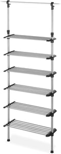 Whitmor 6 Shelf Closet System - Adjustable Closet Maximizer