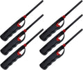 6 - Handi Flame BBQ Grill Click Lighter Refillable Candle Fireplace Kitchen Stove Wind Resitent Long Stem