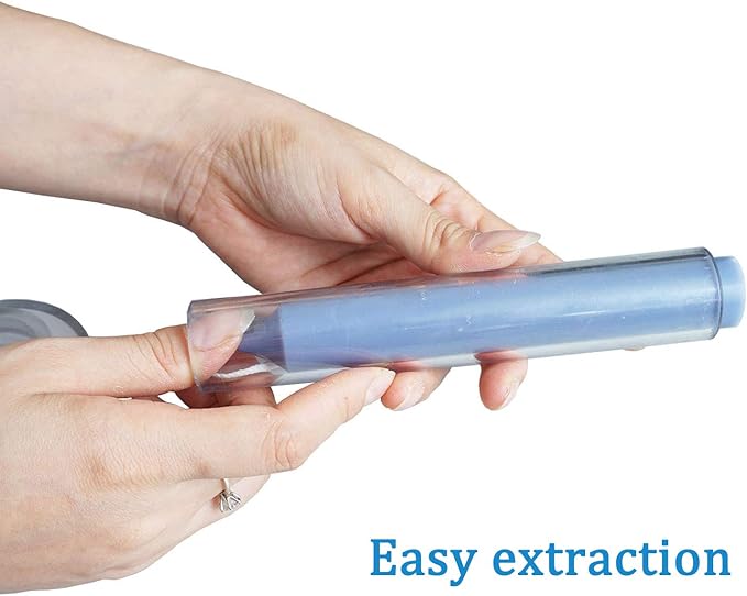 Taper Candle Mold Set-2PC Pillar Candle Molds -Perfect for Making Emergency Candles, Chime Candles, Table Candles-30 Ft. of Wick, A Mold Sealer and 2 Candle Wick Clips Included as a Gift.