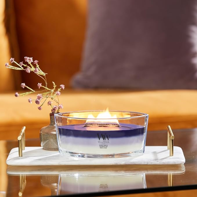 WoodWick Ellipse Candle Evening Luxe Trilogy 16 oz.