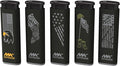 MK Lighter Outdoor Series Alpine Set 5-Pack Assorted Design Multipurpose Refillable, Windproof Flame, Slip Guard Candle & BBQ, Prepping & Camping Supplies, Survival Lighters (Freedom)