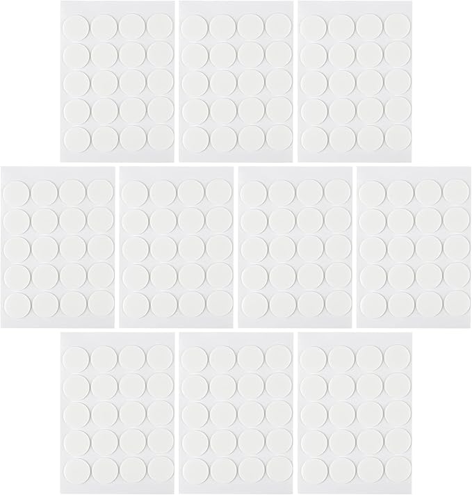 200PCS Candle Wick Sticker，Adhere Steady in Hot Wax,Candle Making Double-Sided Sticker Heat-Resistant Candle Sticker，Resistance Double-Sided Stickers for Candle Making