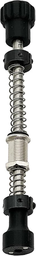 Wick Centering Tool – Adjustable Wick Holder for Candle Making – New and Improved -Heavy-Duty, Fits Most Jars – 1, 2, 3 Wick Options. (Wick Shaft Assembly)