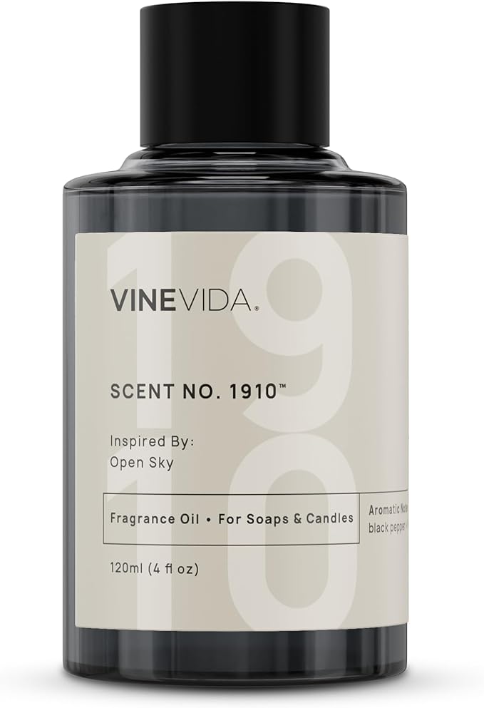 VINEVIDA [4 Oz] Inspired by: Open Sky; Fragrance Oil for Candle Making and Soap Making - Premium Candle Scents for Soy Candles