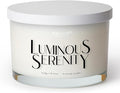 Scented Candles for Home - Large 3 Wick Jar Candles - Natural Soy Wax Candles Gifts for Women & Men - Aromatherapy Aesthetic Candles